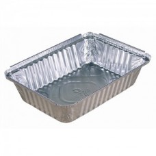 Aluminum Pan, Oblong, 2.25lb